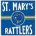 St. Mary Rattlers Jardine St. Mary's University Rattlers 10'' x 40'' Logo Sign White ...