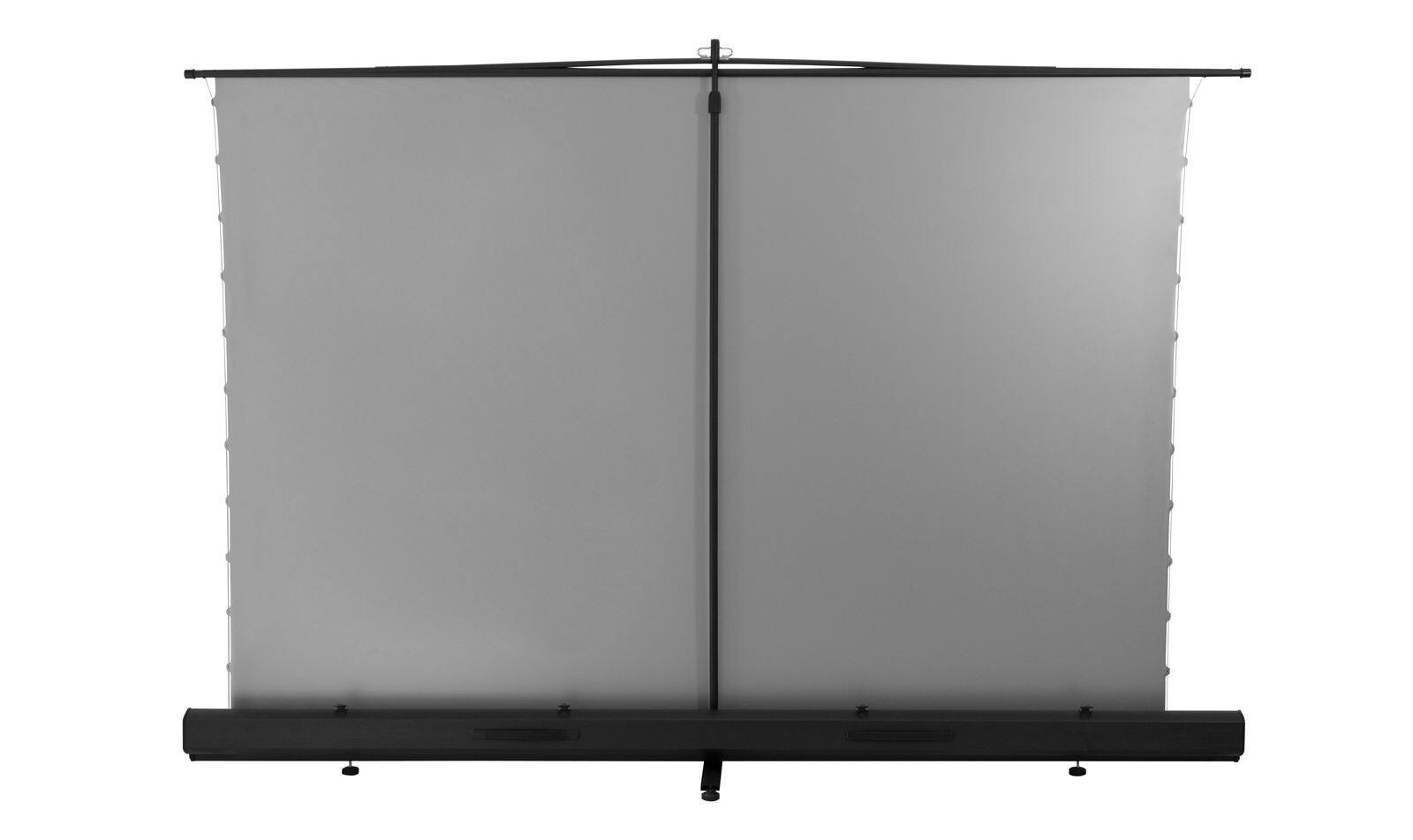 Back. Elite Screens - ezCinemaTab-TensionCineGrey4D, 123"Diag,16:9, Floor Pull-Up Long Throw Projector Screen, CarryBag FT123UH-C4D - Black.