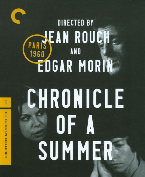 Chronicle of a Summer (Criterion Collection) (Blu-ray)