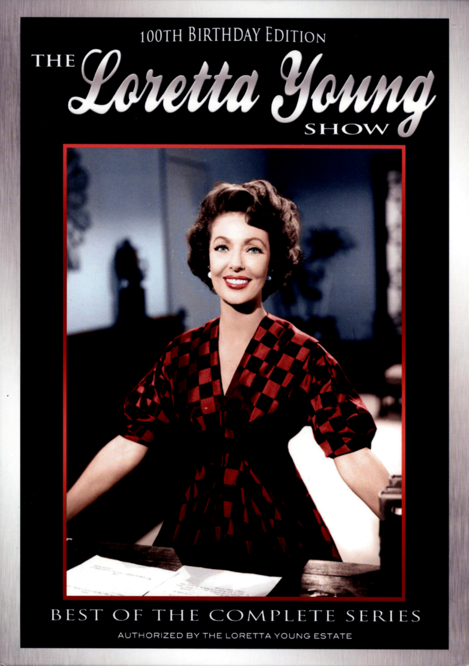 The Loretta Young Show: The Best of the Complete Series [100th Birthday  Edition] [17 Discs] [DVD] - Best Buy