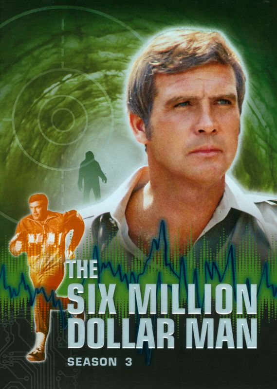 The Six Million Dollar Man: The Complete Season Three [6 Discs] [DVD]