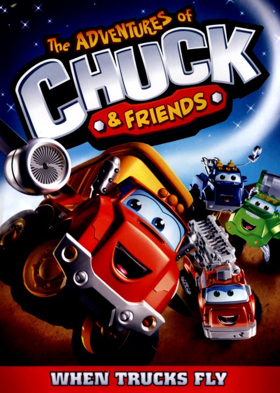  The Adventures of Chuck &amp; Friends: When Trucks Fly [DVD]