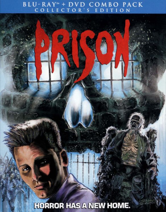  Prison [Collector's Edition] [2 Discs] [DVD/Blu-ray] [Blu-ray/DVD] [1988]