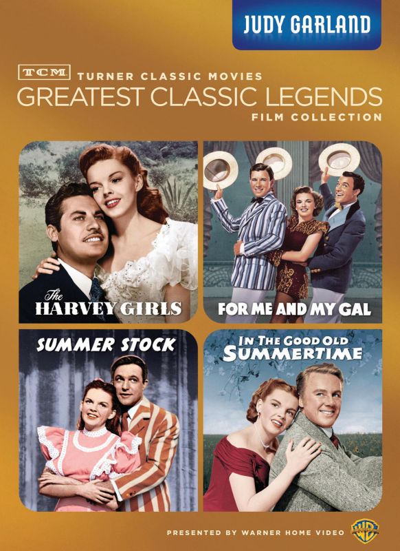  TCM Greatest Classic Legends Films Collection: Judy Garland [4 Discs] [DVD]