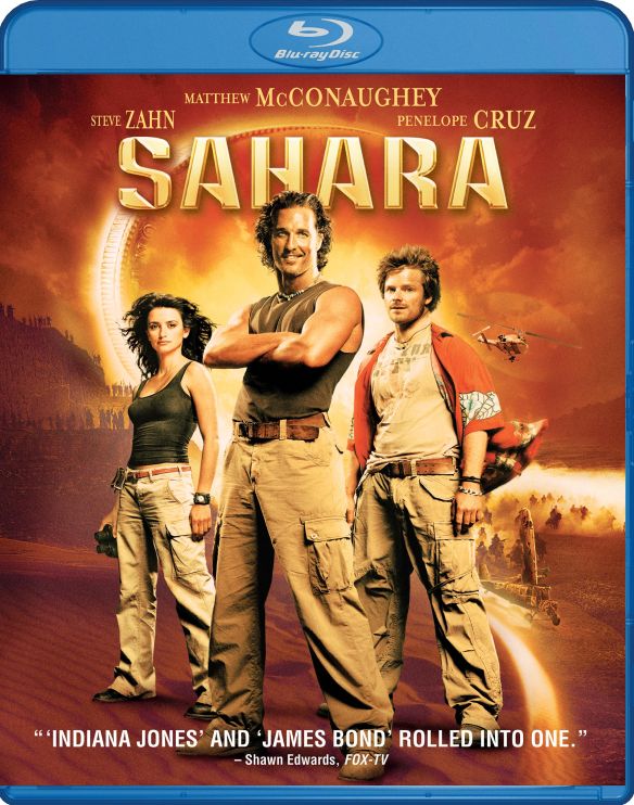  Sahara [Blu-ray] [2005]