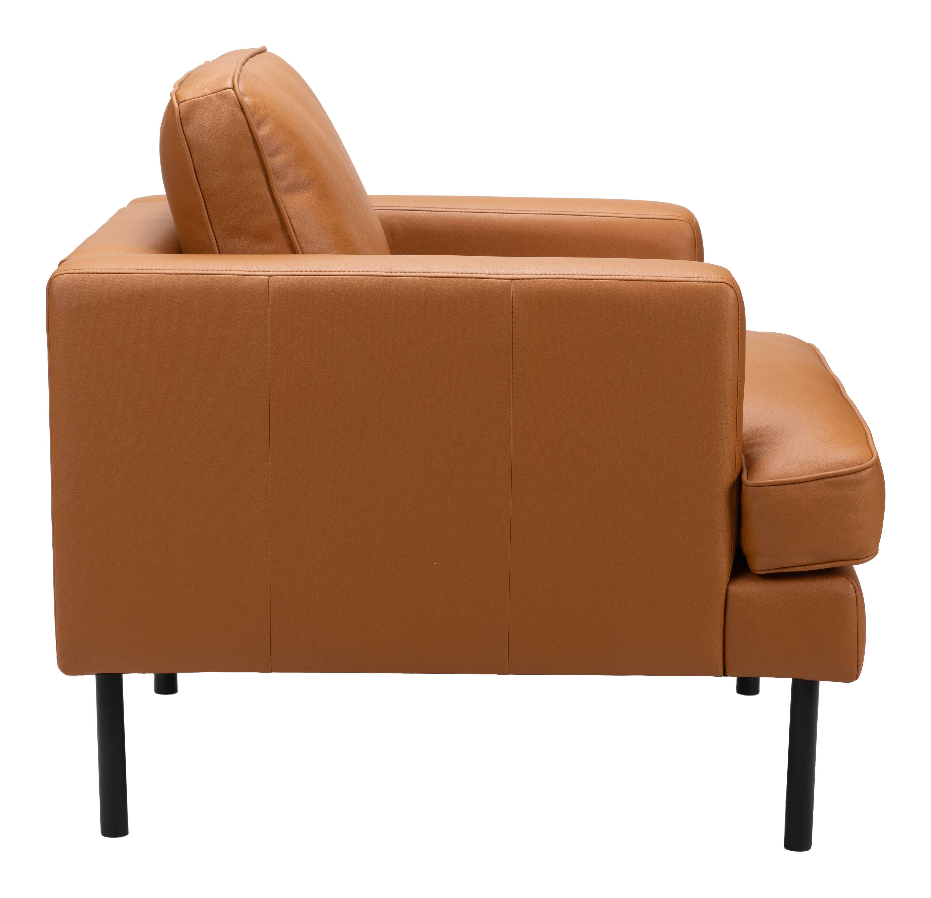 Back. Hivvago - Decade Armchair Brown - Brown.