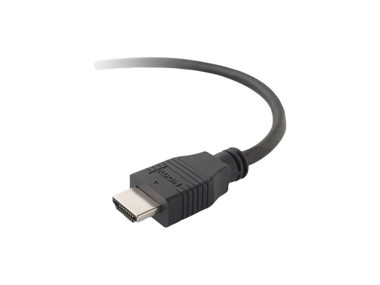 Alt View 5. Belkin - Belkin F8V3311B15-CL2 In-Wall Rated HDMI(R) (M/M) Cable (15ft).