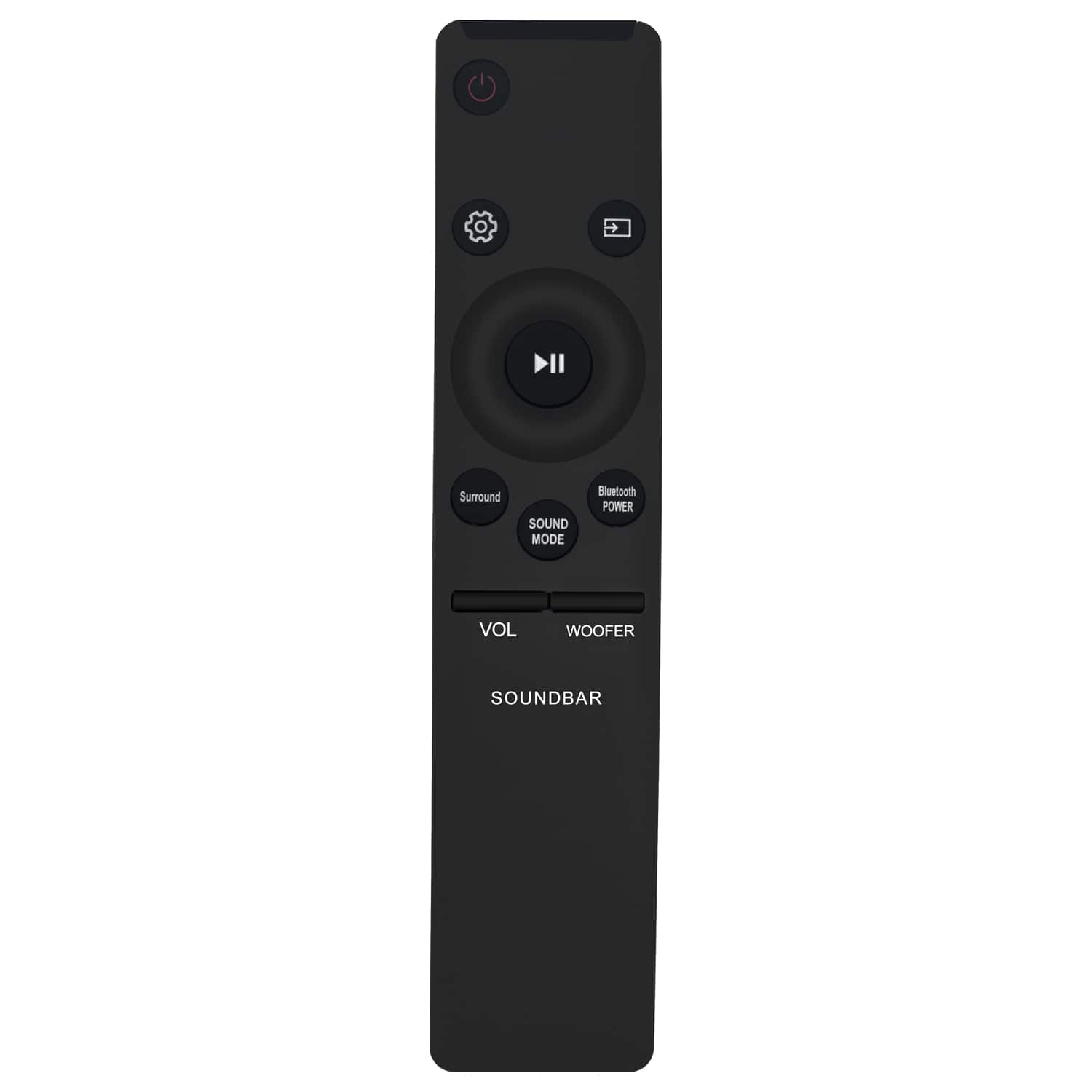 VINABTY - AH59-02758A Replace Remote Control Fits for Samsung Soundbar HW-M450 HW-M4501 HW-M550 HW-M430 HW-M360 HW-M370 - Black