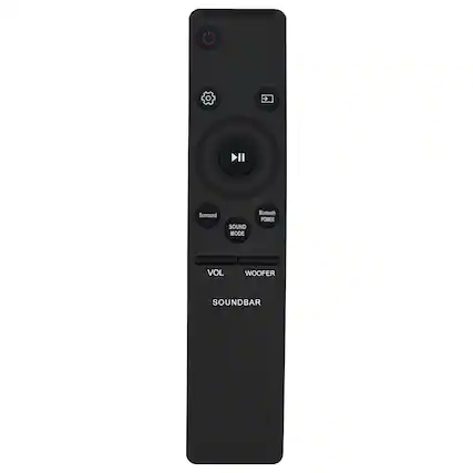 Surround Sound Mode, Bluetooth Power, Vol, Woofer, Soundbar