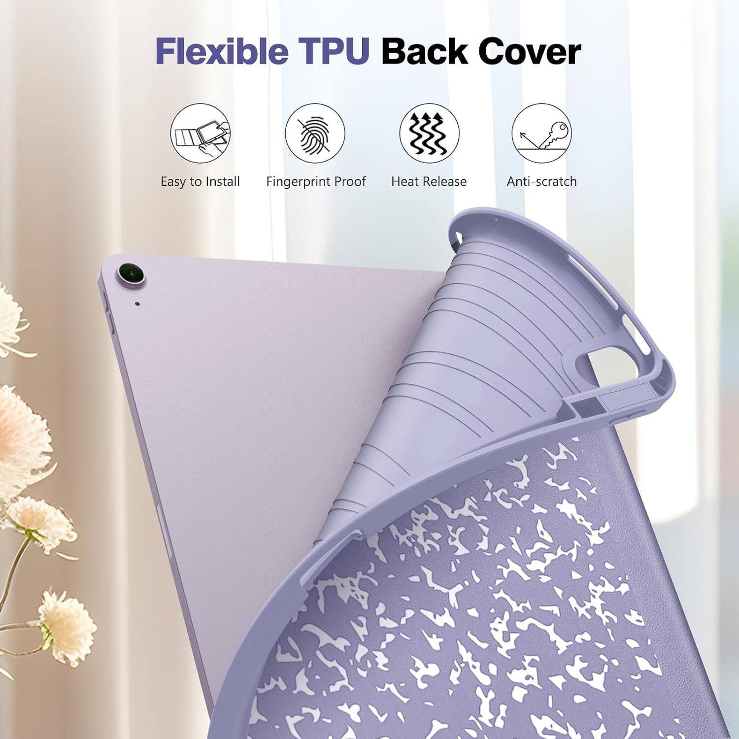 Flexible TPU Back Cover

- Easy to Install
- Fingerprint Proof
- Heat Release
- Anti-scratch