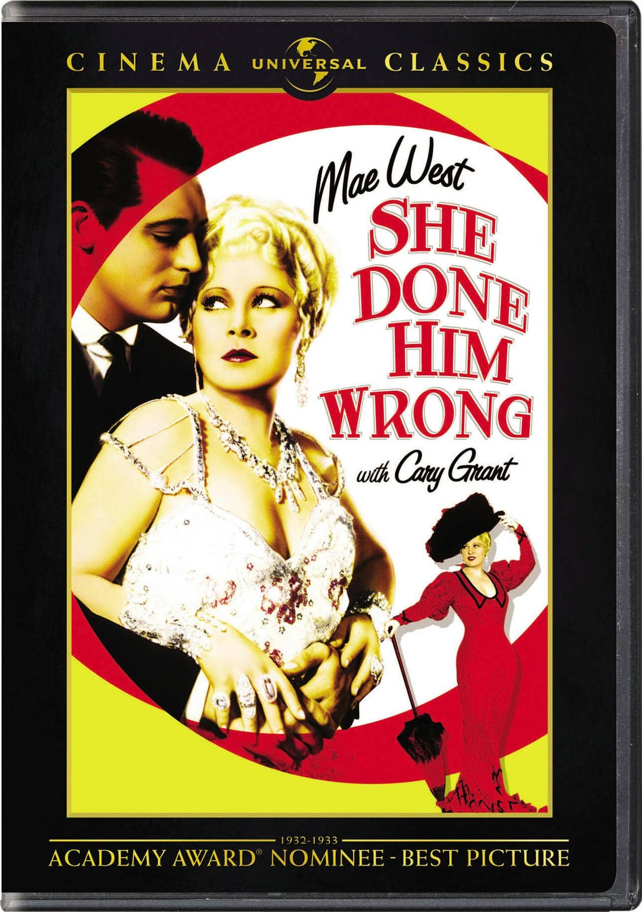 She Done Him Wrong [DVD] [Standard] price history on PriceWatchPro