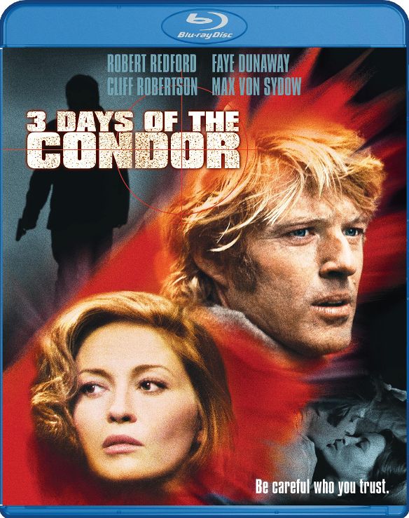  Three Days of the Condor [Blu-ray] [1975]