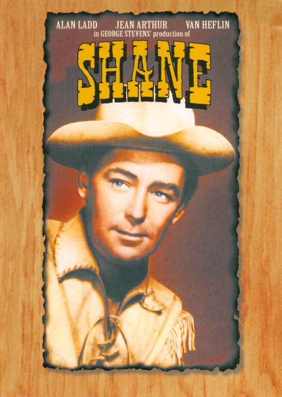  Shane [DVD] [1953]