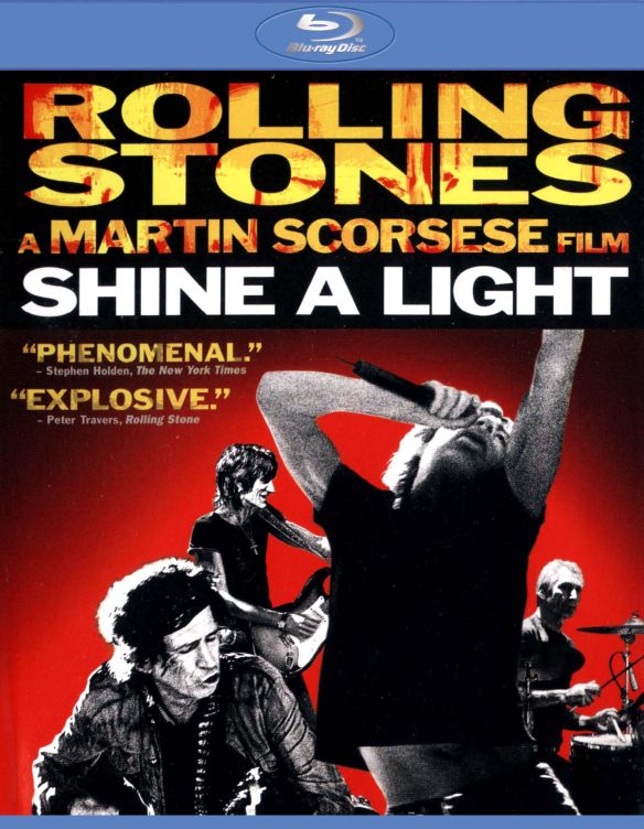  Shine a Light [Blu-ray] [2008]