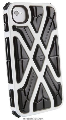 Front Standard. G-Form - Hybrid Case for Apple® iPhone® 4 and 4S - Ice.