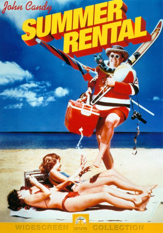 Summer Rental [DVD] [1985]