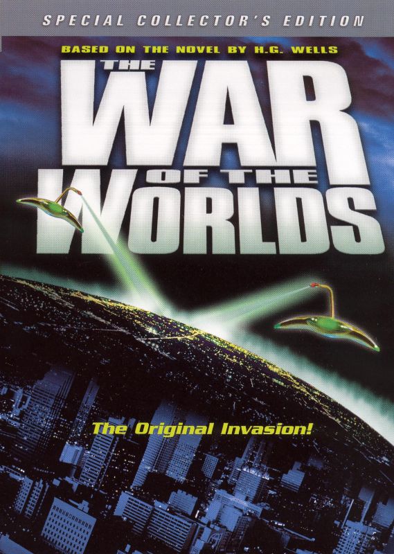  The War of the Worlds [DVD] [1953]