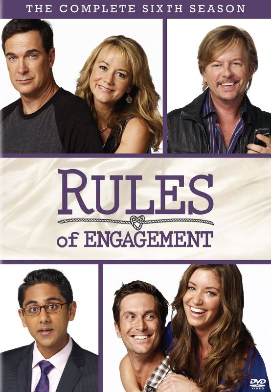  Rules of Engagement: The Complete Sixth Season [2 Discs] [DVD]