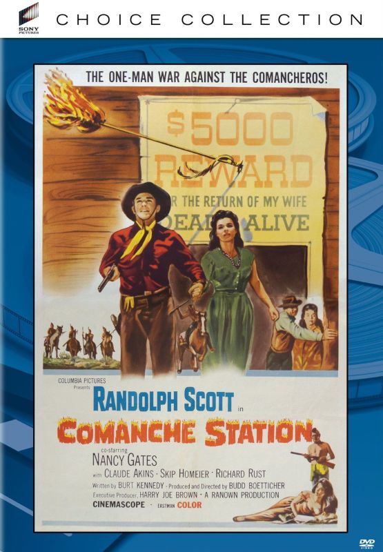 

Comanche Station [DVD] [1960]