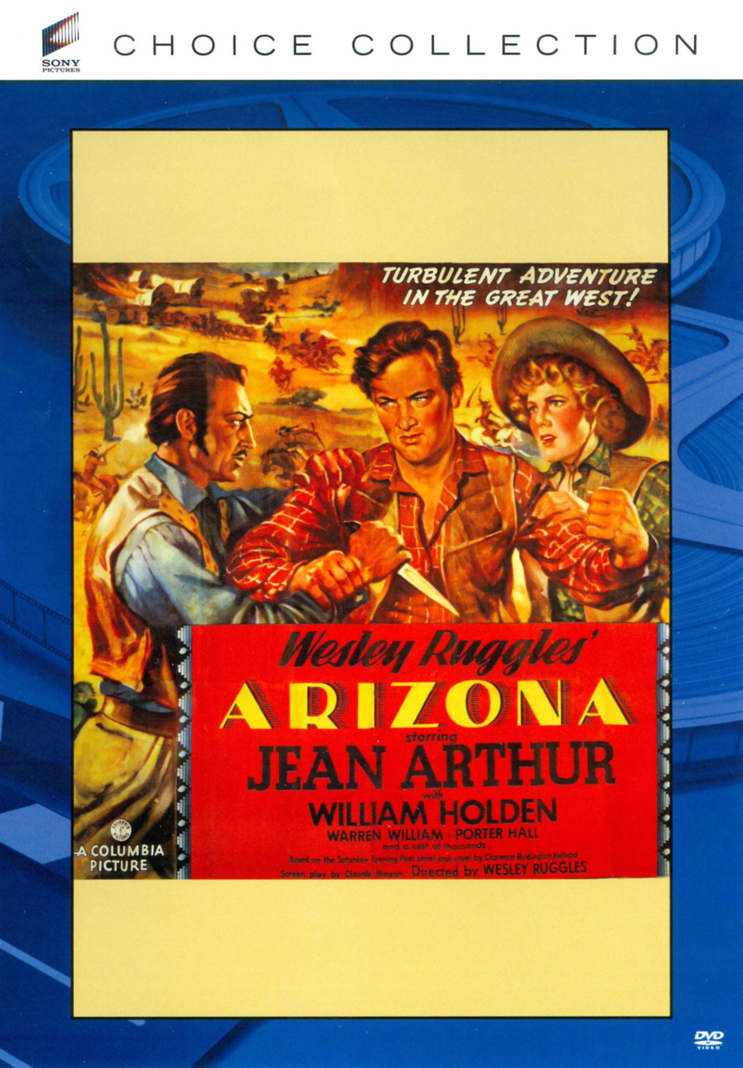 Arizona [DVD] [1940]