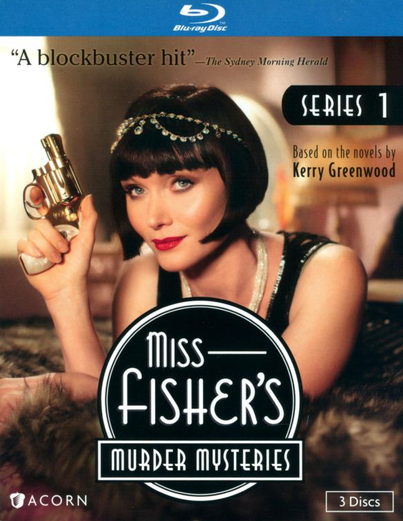 

Miss Fisher's Murder Mysteries: Series 1 [3 Discs] [Blu-ray]