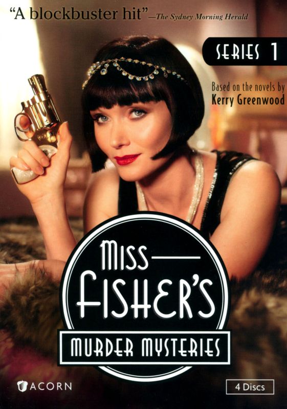 

Miss Fisher's Murder Mysteries: Series 1 [4 Discs] [DVD]