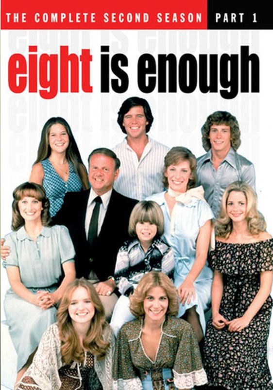  Eight is Enough: The Complete Second Season [7 Discs] [DVD]
