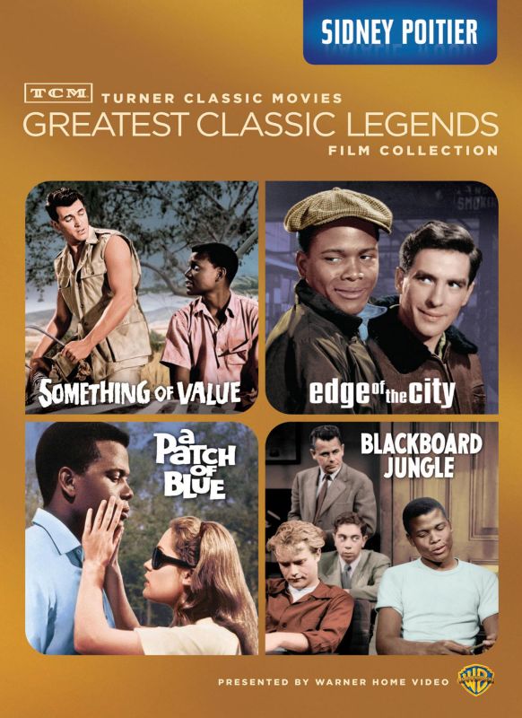  TCM Greatest Classic Legends Film Collection: Sidney Poitier [4 Discs] [DVD]