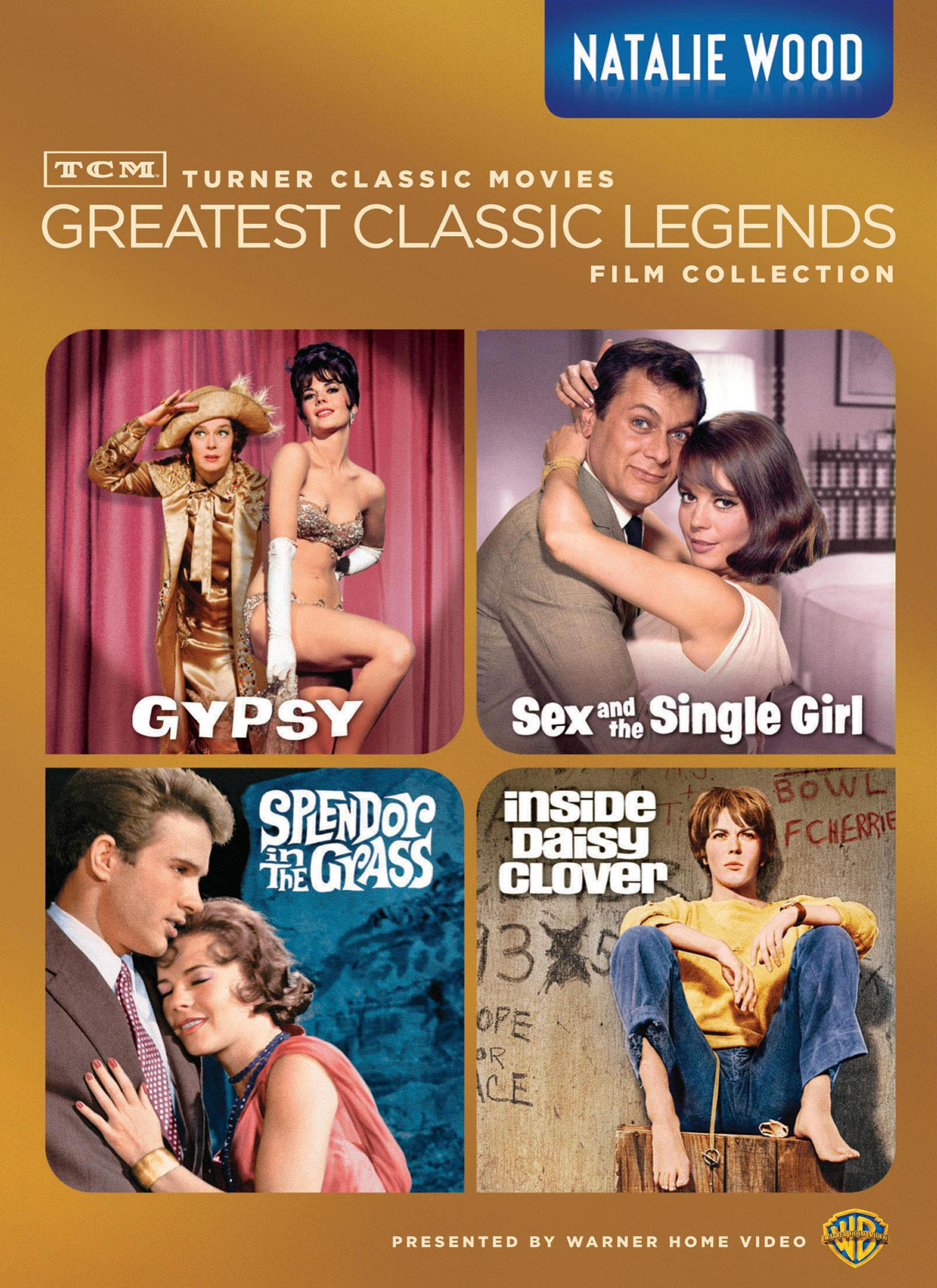 Best Buy TCM Greatest Classic Legends Film Collection Natalie Wood 4 Discs photo
