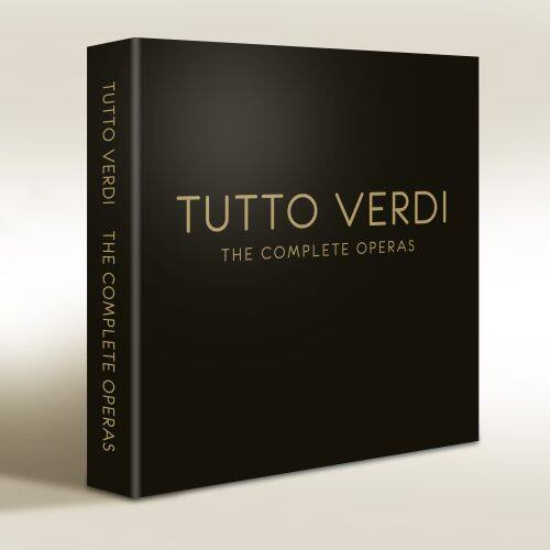 Best Buy: Tutto Verdi: The Complete Operas [Blu-Ray Disc]
