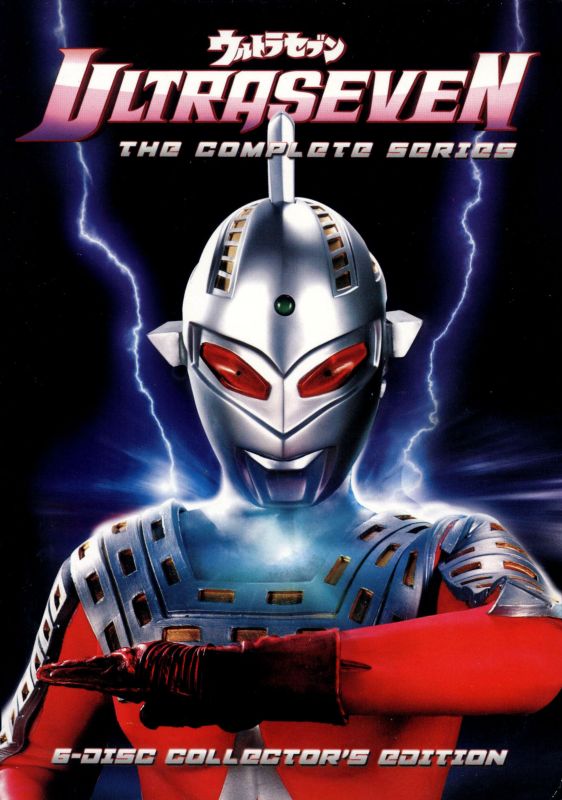  Ultraseven: The Complete Series [6 Discs] [DVD]