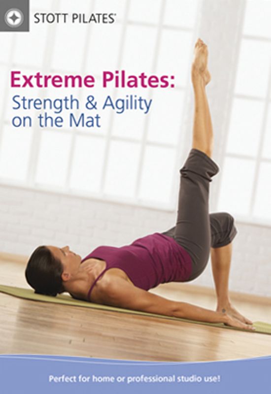Best Buy: Stott Pilates: Extreme Pilates Strength & Agility on the Mat  [DVD] [2012]