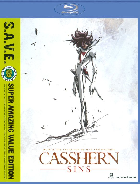  Casshern Sins: The Complete Series [S.A.V.E.] [4 Discs] [Blu-ray]