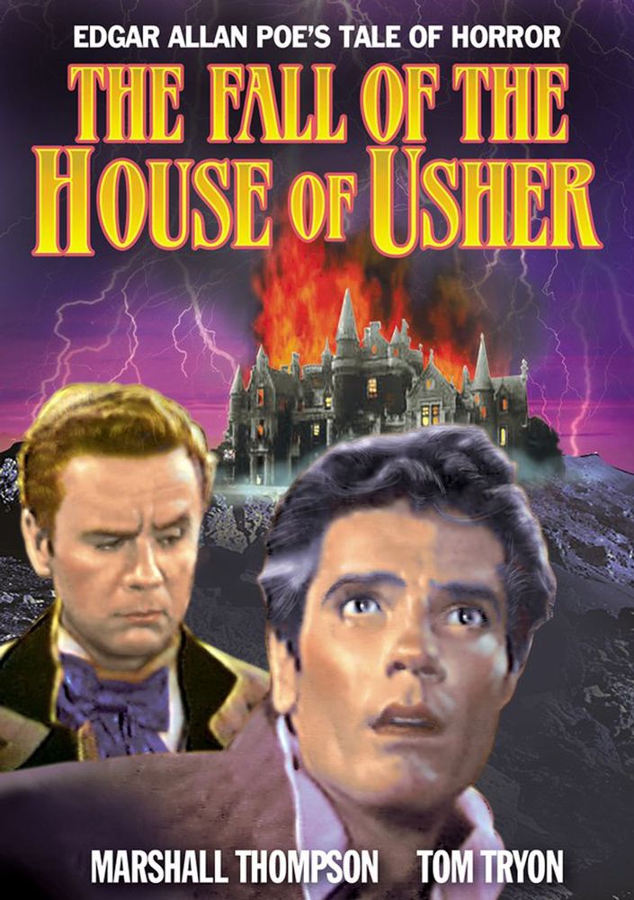 Fall of the House of Usher [DVD] [1958] Best Buy