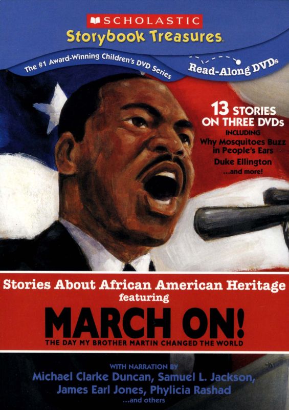  Scholastic Storybook Treasures: The Heritage Collection Featuring March On! [3 Discs] [DVD]