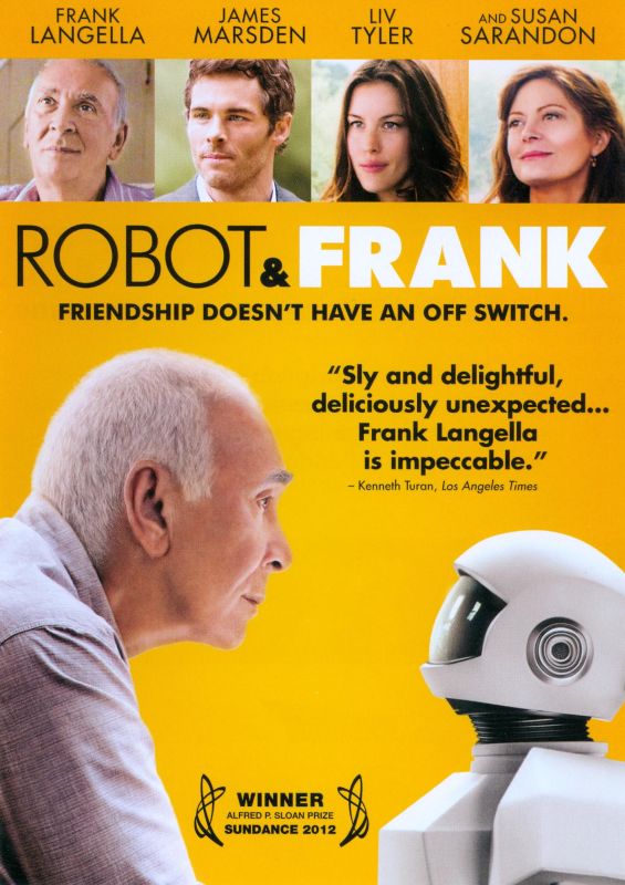  Robot &amp; Frank [DVD] [2012]