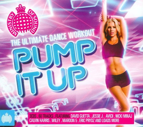  Pump It Up: The Ultimate Dance Workout [CD]