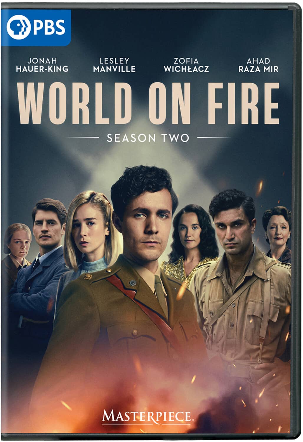 World on Fire: Season Two (Masterpiece)  - DVD