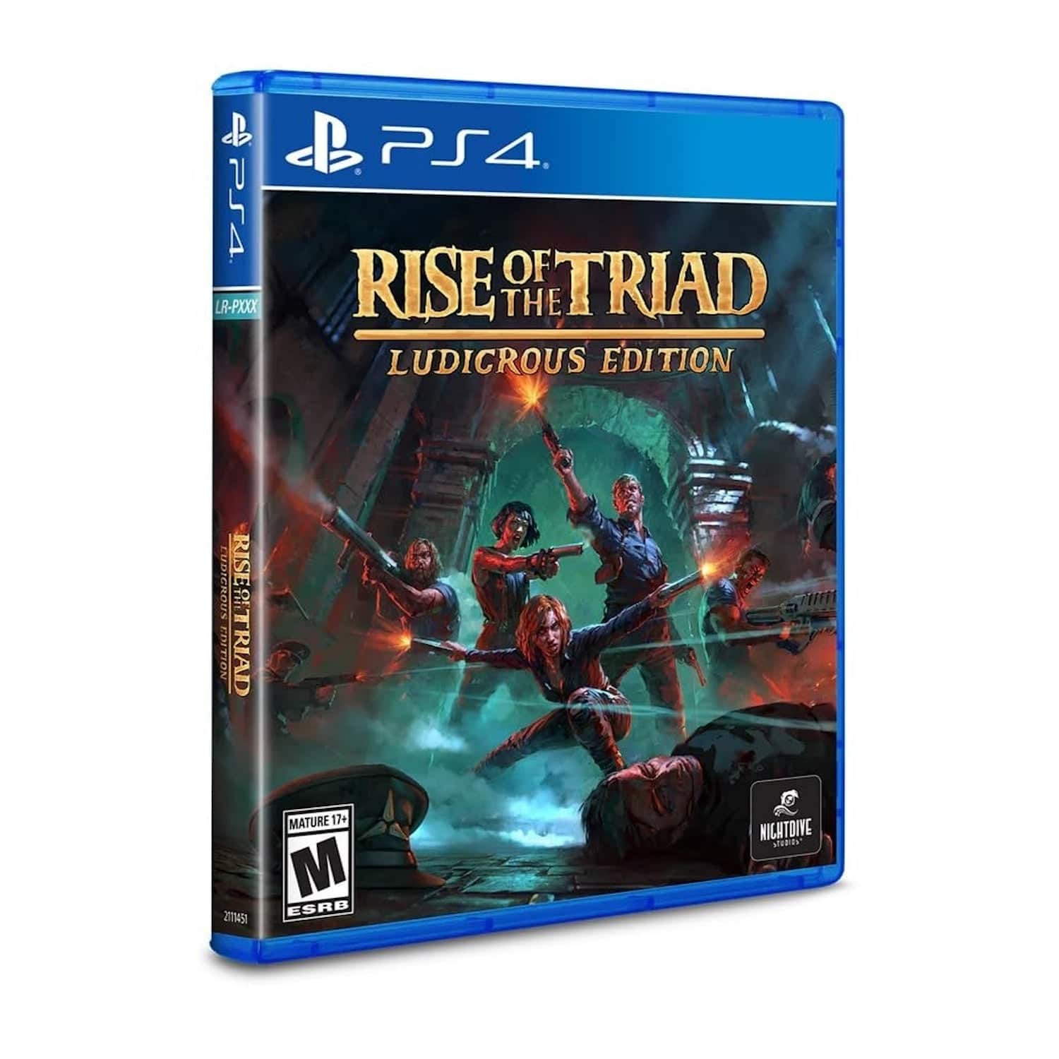 Rise of the Triad: Ludicrous Edition - Limited Run #567 [PlayStation 4] - PlayStation 4