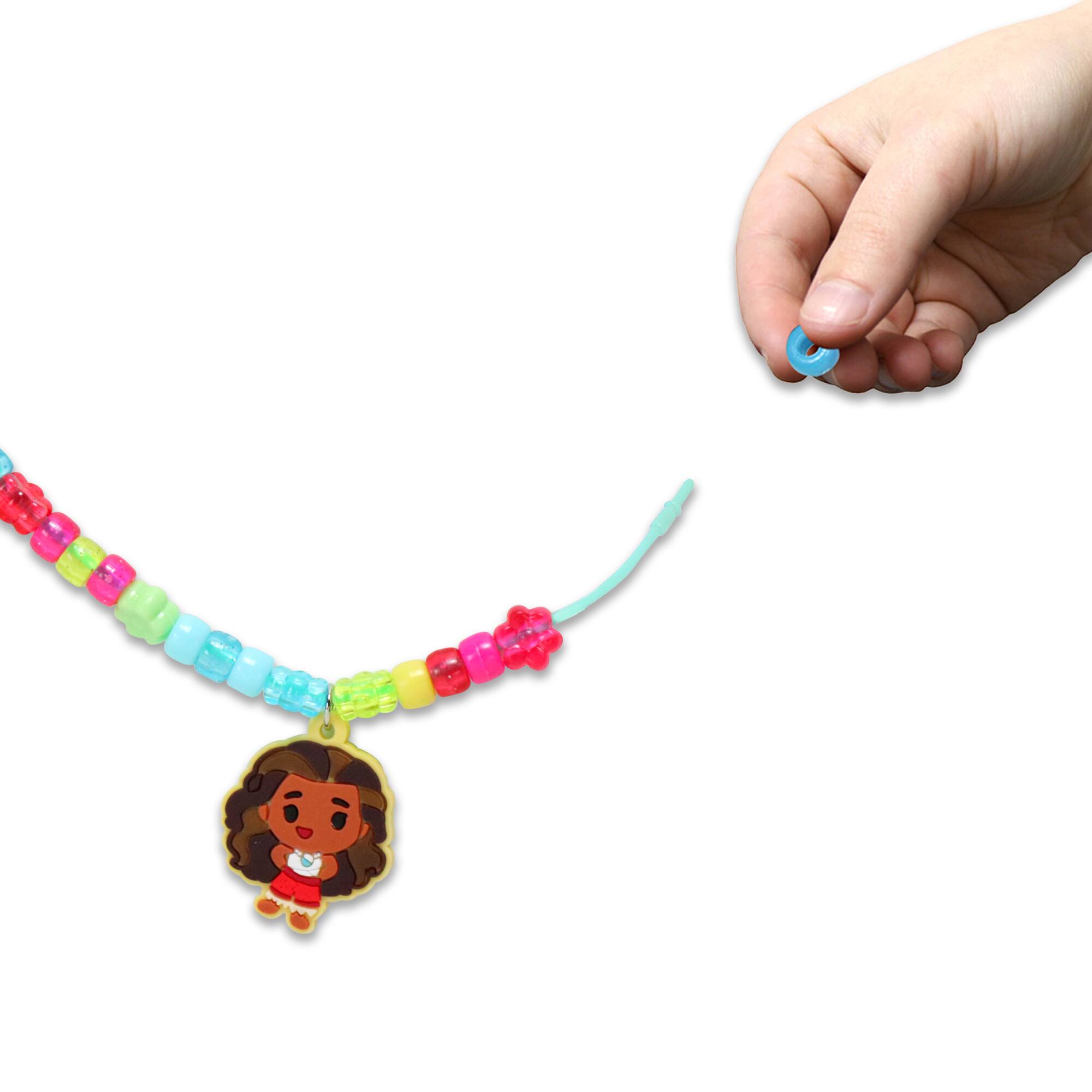 Alt View 1. Tara Toys - Tara Toys - Moana 2 Necklace Activity Set - Disney DIY Jewelry Kit, Ages 3+.