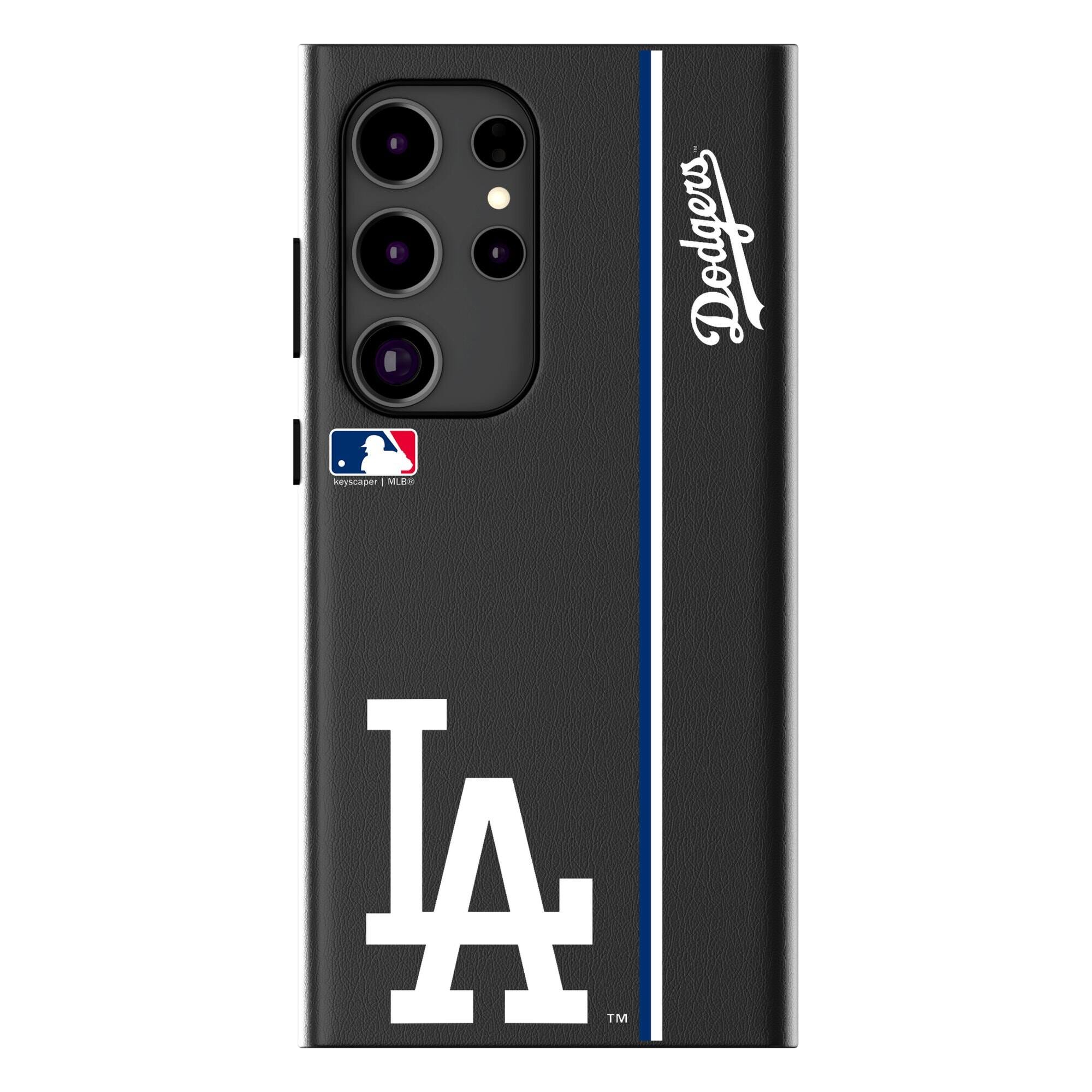 Keyscaper - MLB - Los Angeles Dodgers Galaxy Magnetic Bump Case - S25 Ultra - Black price history on PriceWatchPro