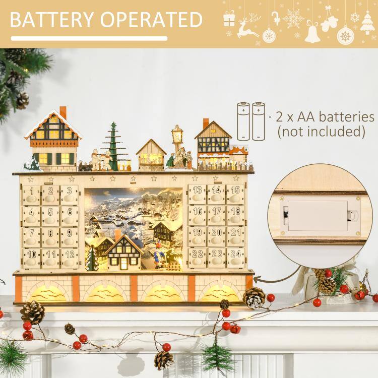 BATTERY OPERATED  
2 X AA batteries (not included)  
1 2 3  
13 14 15  
5 6  
16 17 18  
7 8  
19 20 21  
10 11 12  
22 23 24