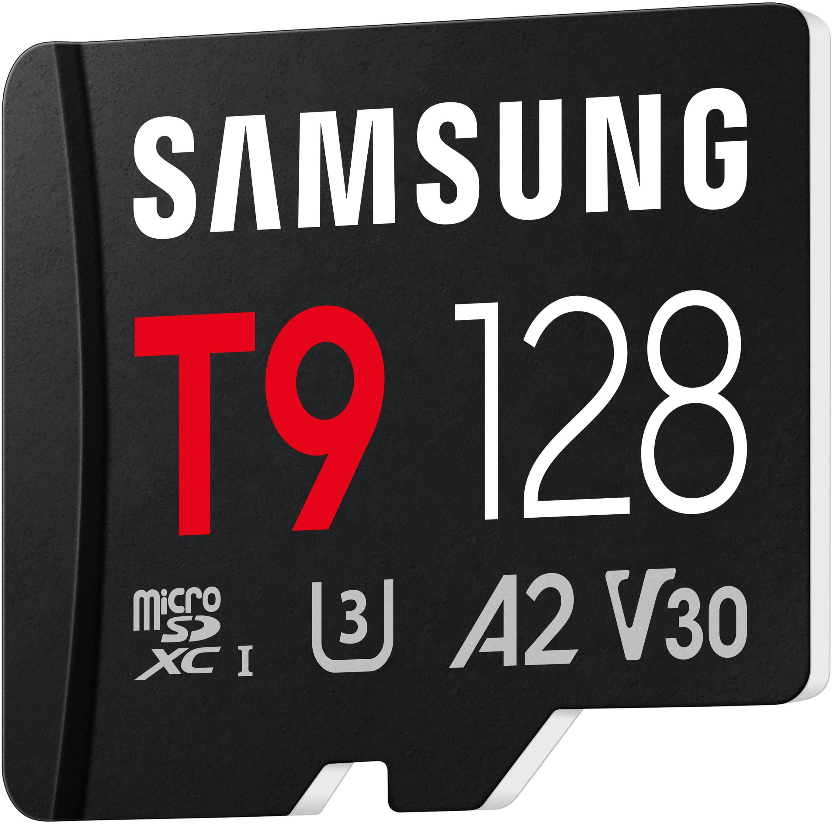 Samsung microSDXC T9 128GB, Read/Write Speeds Up to 200/130 MB/s