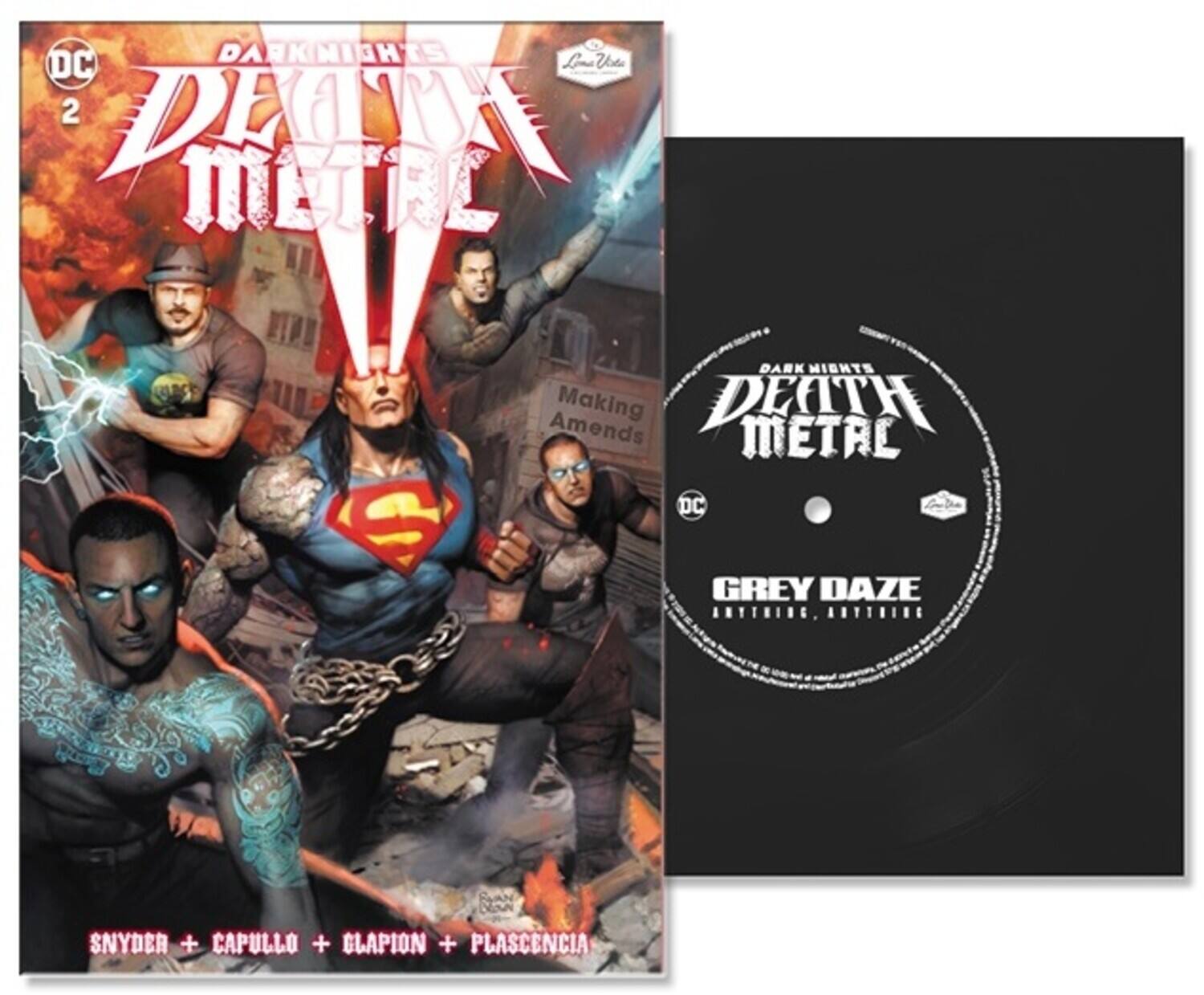Grey Daze - Anything, Anything (DC - Dark Nights: Death Metal Version)   - 7-INCH SINGLE [7 inch Vinyl Disc] price history on PriceWatchPro