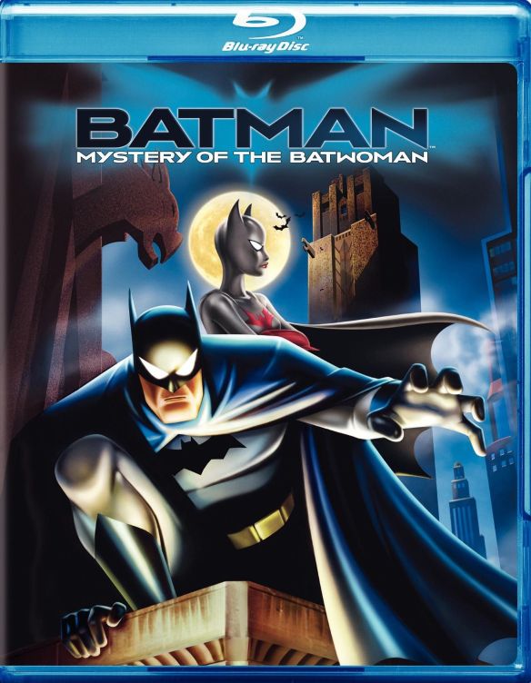  Batman: Mystery of the Batwoman [Blu-ray] [2003]
