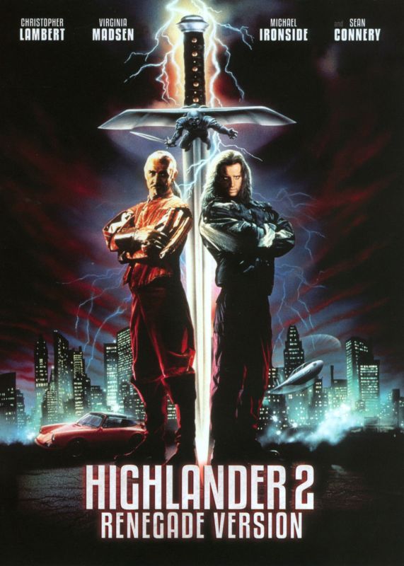  Highlander 2 [Renegade Version] [DVD] [1991]