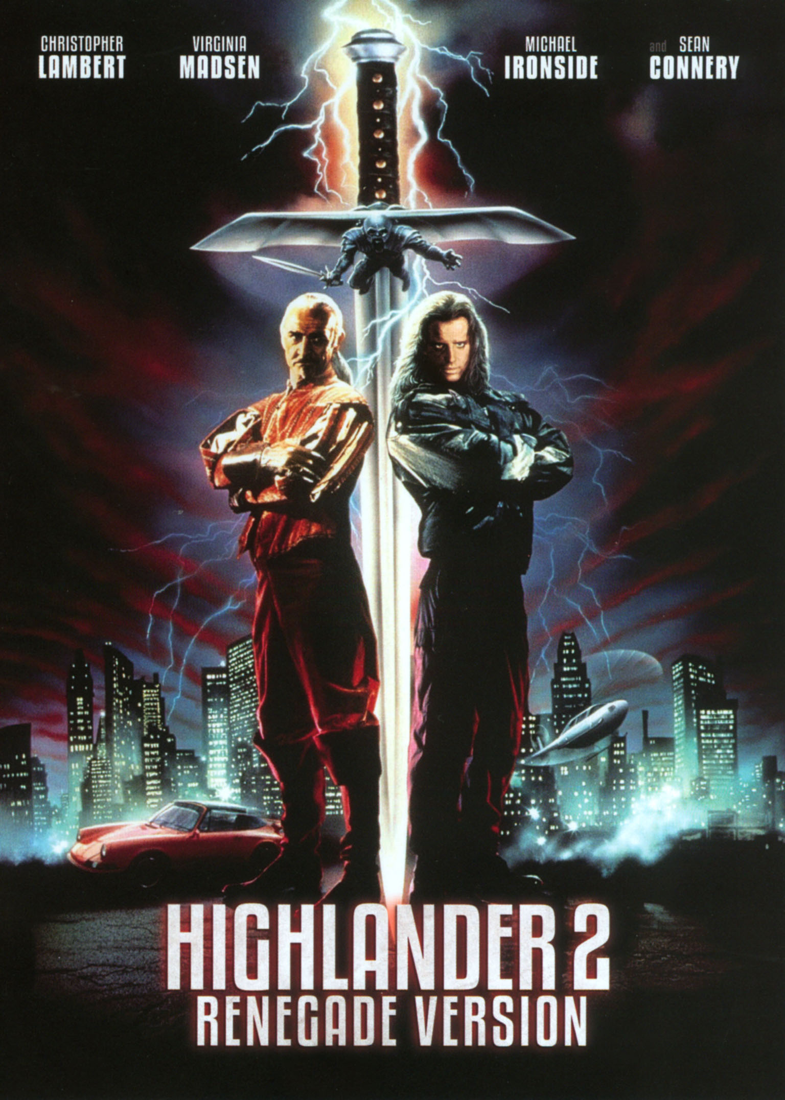 Best Buy: Highlander 2 [Renegade Version] [DVD] [1991]