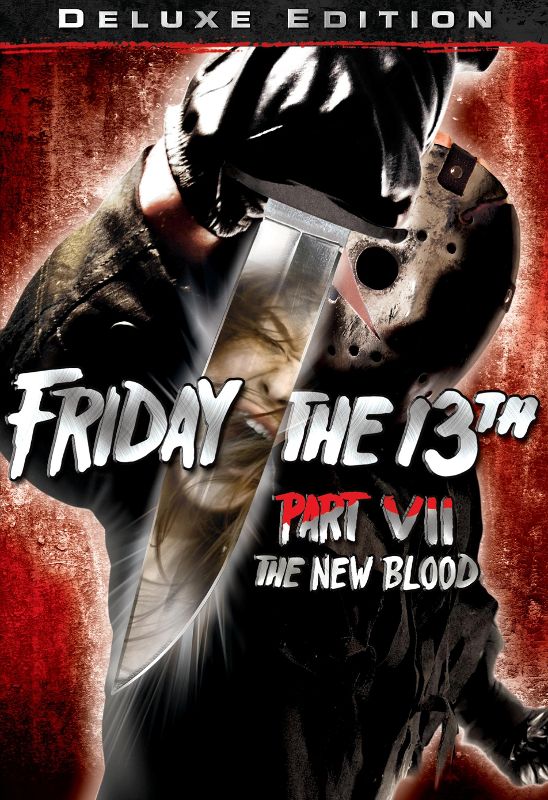  Friday the 13th, Part VII: The New Blood [DVD] [1988]