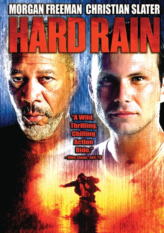  Hard Rain [DVD] [1998]