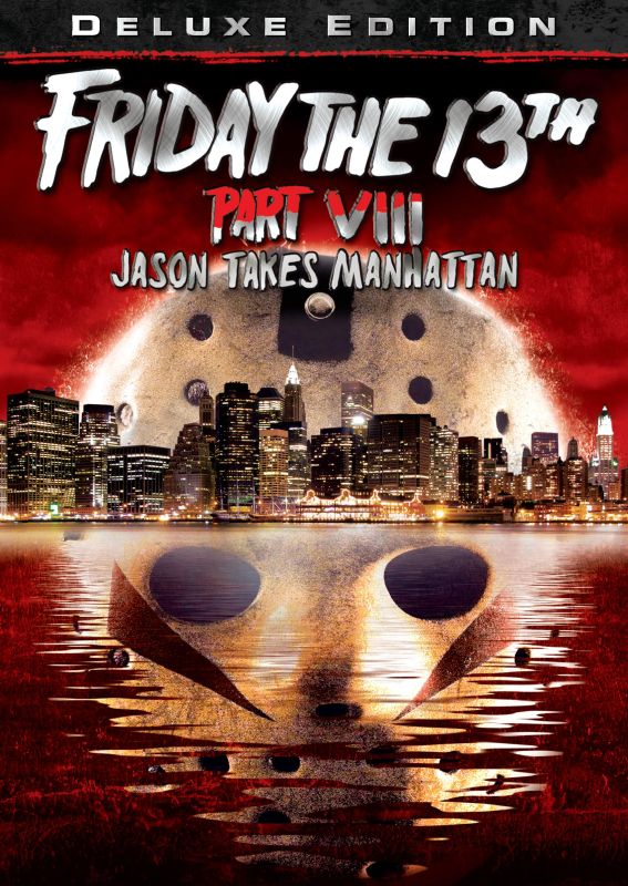  Friday the 13th, Part VIII: Jason Takes Manhattan [DVD] [1989]